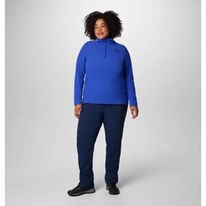 NWT Columbia Plus 3X Straight Leg Back Beauty High Rise Winter Pant Hiking